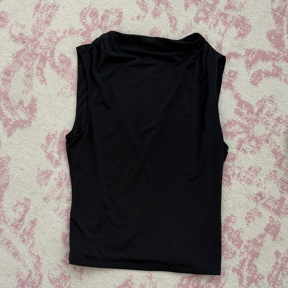 Abercrombie & Fitch Black Tank Top